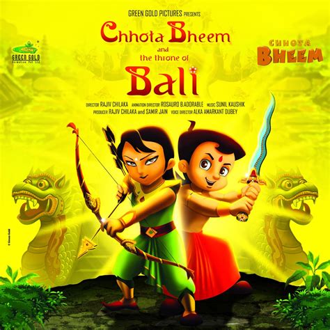‎Chhota Bheem and the Throne of Bali - EP - Album by Various Artists - Apple Music
