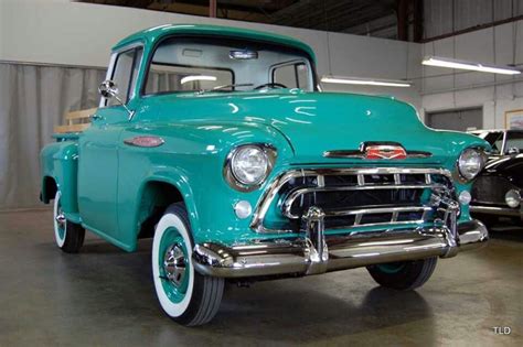 '57 Chevy Truck | Chevy trucks, Classic chevy trucks, 57 chevy trucks