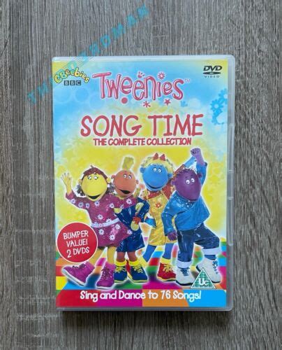 Tweenies - Song Time: The Complete Collection DVD 2 Discs, Sing & Dance 76 Songs | eBay