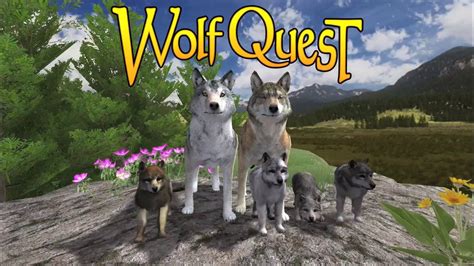 WolfQuest 2.7: A Wolf's Life - YouTube