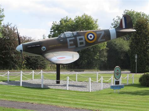 P7666 RAF High Wycombe 12 September 2014 | P7666 Spitfire Fu… | Flickr