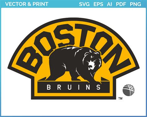 Boston Bruins - Alternate Logo (2007) - Hockey Sports Vector SVG Logo ...