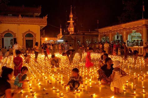 Festivals of Light in Myanmar