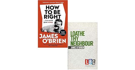 James o brien collection 2 books set by James O'Brien