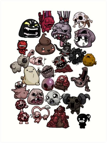 Click the Binding of Isaac Bosses Quiz - By iamjake2001520