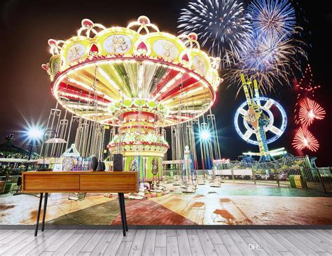 Amusement Park Night 3d - 1124x868 Wallpaper - teahub.io