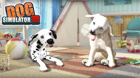 Dog Simulator 3D | Free Kids Games & Apps - YouTube