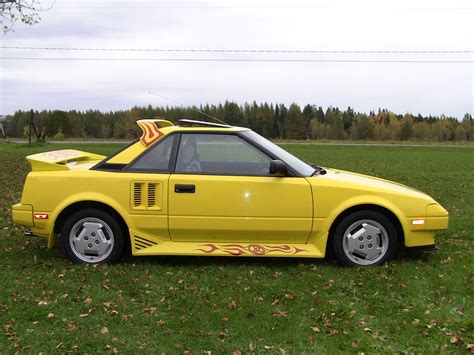 toyota mr2 MK1 1985 par Le Djone | 車