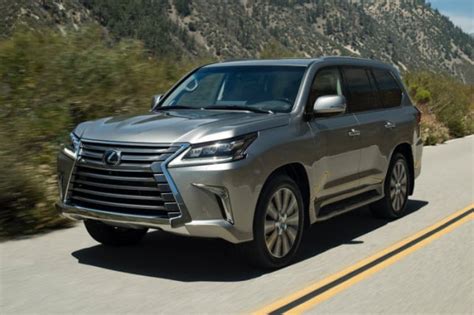 2016 Lexus LX 570 Review | PCMag