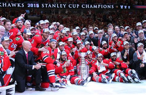 10 incredible photos from the Chicago Blackhawks’ Stanley Cup ...