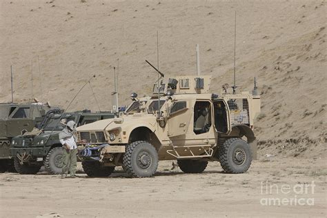 The Oshkosh M-atv Mrap Photograph by Terry Moore