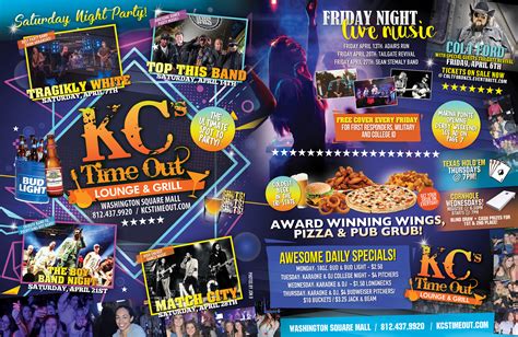 KC's Timeout Lounge | Best Evansville Indiana Bar