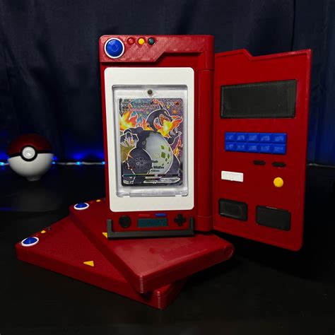 3D Printed Pokédex – Drag Candy