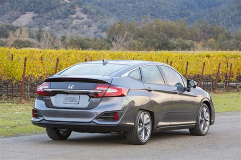 2018 Honda Clarity Plug-In Hybrid first drive