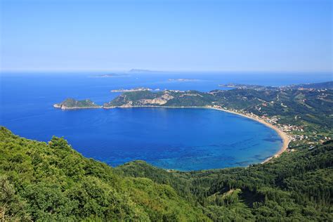 Agios Georgios Pagon (Pagi), Corfu