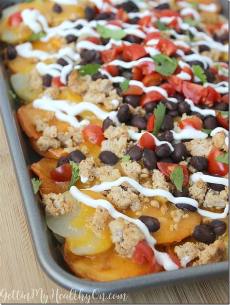 Loaded Potato Nachos