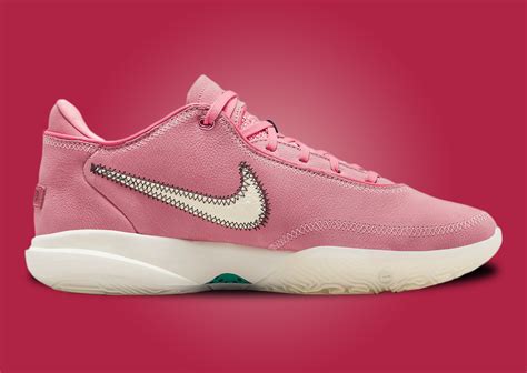 The Nike LeBron 20 Appears With An All-Pink Upper - Sneaker News