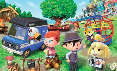 Animal Crossing: New Leaf Welcome amiibo update adds new features for ...