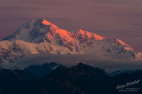 Denali Alaska Sunrise - Gary Randall