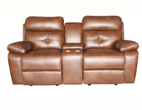 Reclining Leather Sofa and Loveseat Set CO91 | Traditional Sofas