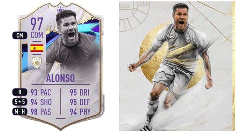 FIFA 23 Cover Star Icon Xabi Alonso SBC: How to complete, expected costs, and more