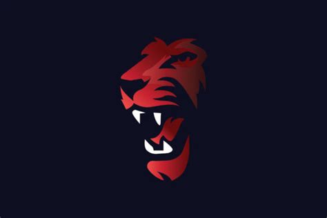 Abstract Lion Face Logo Design Vector Graphic by byemalkan · Creative ...