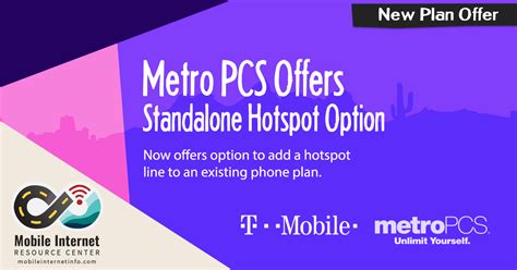 MetroPCS Now Offers Dedicated Data Hotspot Plans - Mobile Internet Resource Center