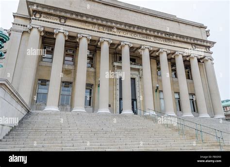 Columbia University Library Stock Photo - Alamy