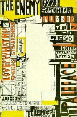 The Enemy: A Review of Art and Literature, Volume 2 by Wyndham Lewis | Goodreads