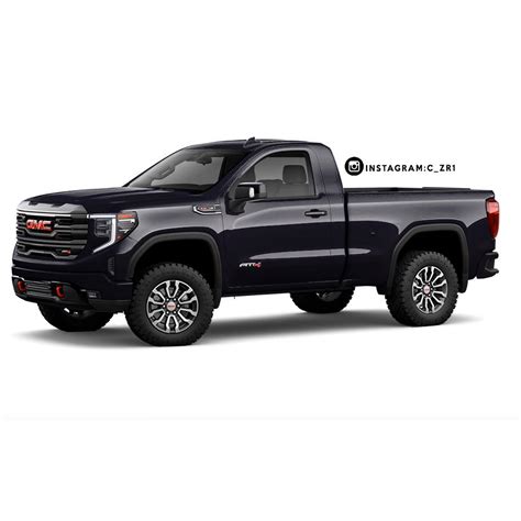 2022 GMC Sierra Regular Cab AT4 Morphs Into Nimble Two-Door Off-Road Truck - autoevolution