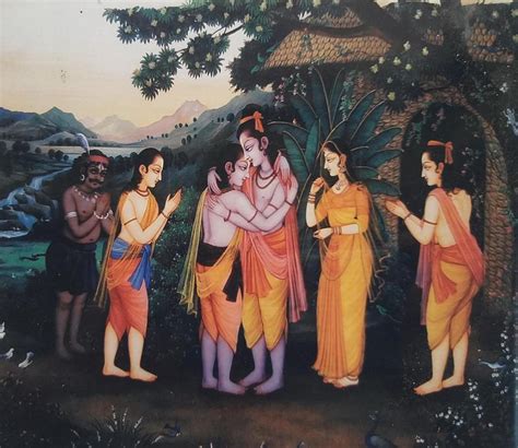 Lord Rama Painting by Vishal Gurjar