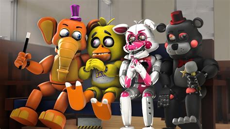 Fnaf 6 Animatronics