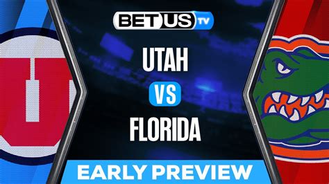 Utah vs Florida | College Football Week 1 Game Predictions