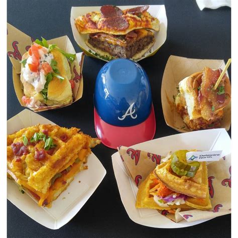 Food at the Atlanta Braves Stadium | POPSUGAR Food