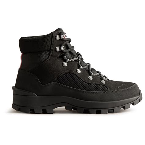 Hunter Boots Explorer Mid Lace Boot - Winter Boots Women's | Free UK ...