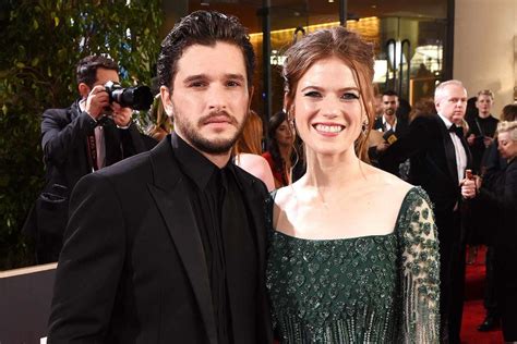 Kit Harington Reveals Wife Rose Leslie Is Pregnant, Expecting Their ...