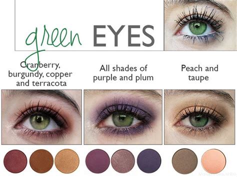 Colours that Emphasize your Eyes | Eyeshadow for green eyes, Makeup for green eyes, Hazel eye makeup