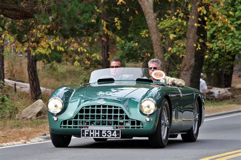 Aston Martin DB3 Spider - Chassis: DB3/6 - 2007 Pebble Beach Concours d ...