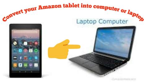 Convert our Amazon fire tablet into computer or laptop 2018 👌👌👍👍 - YouTube