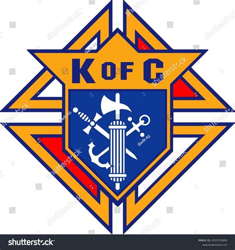 Knights Columbus Knight Emblem Stock Vector (Royalty Free) 2237155849 | Shutterstock