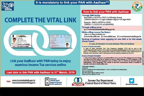 How to link Aadhaar with PAN? Last date is 31 March - The Statesman