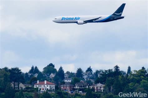 Amazon Air cargo network adding 15 more planes, with fleet expected to hit 70 by 2021 – GeekWire