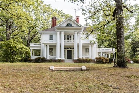 1906 Neoclassical in Fuquay Varina, North Carolina - OldHouses.com Southern Mansions, Southern ...