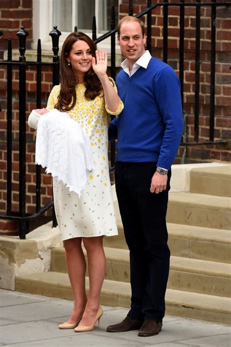 Kate Middleton Leaving Hospital Dress | POPSUGAR Fashion