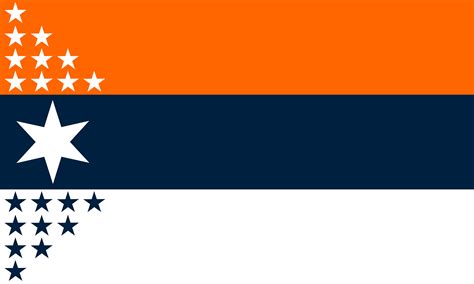 Redesign of the Illinois flag, based on the Illinois Centennial flag of ...