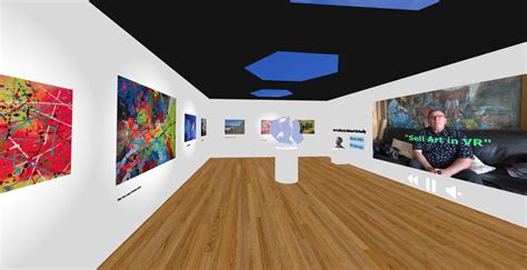 VR Galleries + NFTs = Art In The Metaverse | by Michael McAnally | Medium