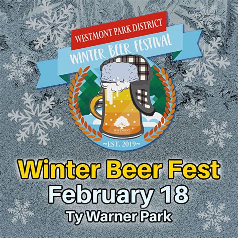 Calendar • Park District Winter Beer Fest