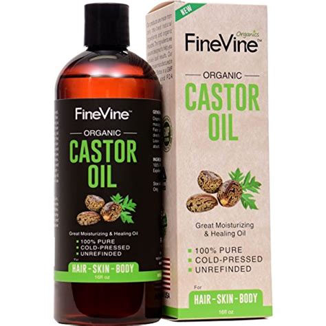 10 Best Castor Oils That Promote Hair Growth