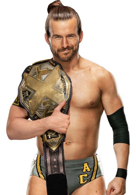 Adam Cole NXT Championship Render 2020 by PSolley on DeviantArt