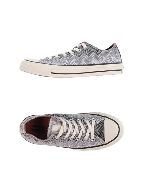 Converse Low-tops & Trainers in Gray | Lyst